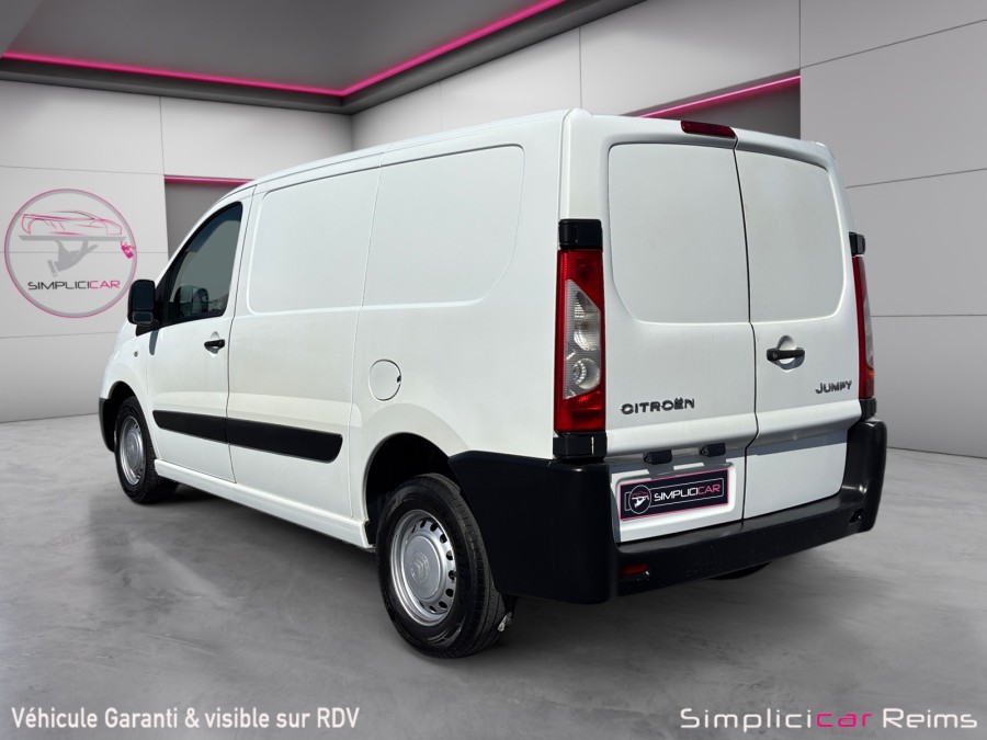 CITROEN d'occasion JUMPY 1.6 HDI 90 CONFORT L1H1 de 2011 Reims