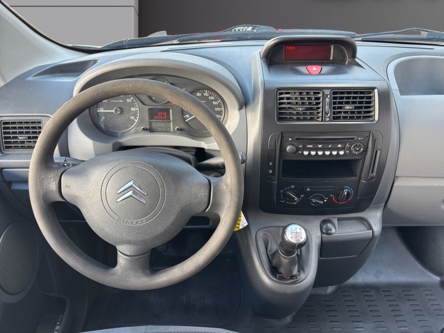 CITROEN d'occasion JUMPY 1.6 HDI 90 CONFORT L1H1 de 2011 Reims