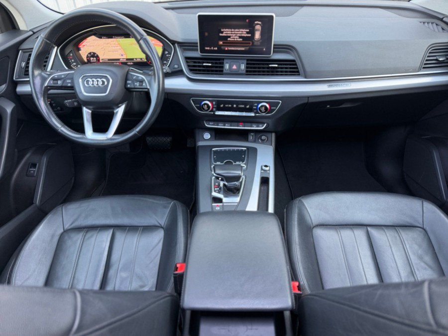 AUDI d'occasion Q5 40 TDI 2.0 190 QUATTRO de 2018 Lyon St Priest (69)﻿