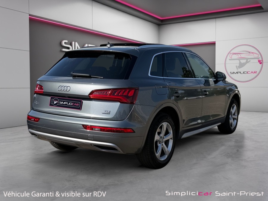 AUDI d'occasion Q5 40 TDI 2.0 190 QUATTRO de 2018 Lyon St Priest (69)﻿