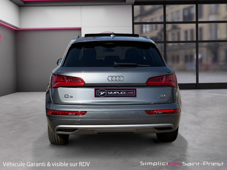 AUDI d'occasion Q5 40 TDI 2.0 190 QUATTRO de 2018 Lyon St Priest (69)﻿
