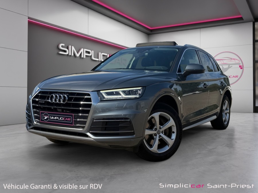 AUDI d'occasion Q5 40 TDI 2.0 190 QUATTRO de 2018 Lyon St Priest (69)﻿