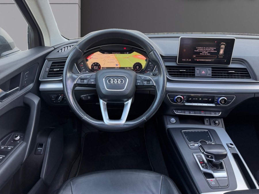 AUDI d'occasion Q5 40 TDI 2.0 190 QUATTRO de 2018 Lyon St Priest (69)﻿