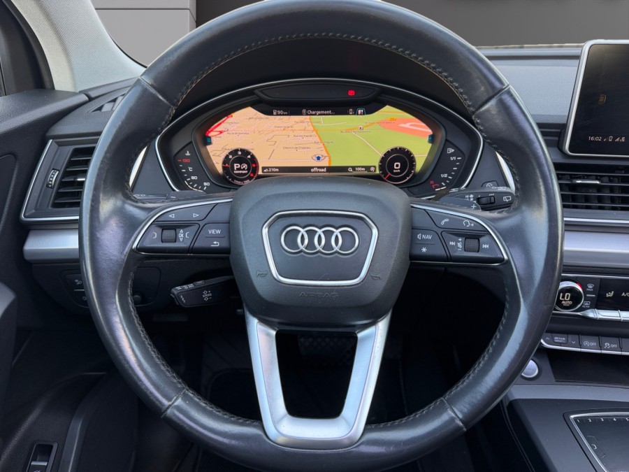 AUDI d'occasion Q5 40 TDI 2.0 190 QUATTRO de 2018 Lyon St Priest (69)﻿