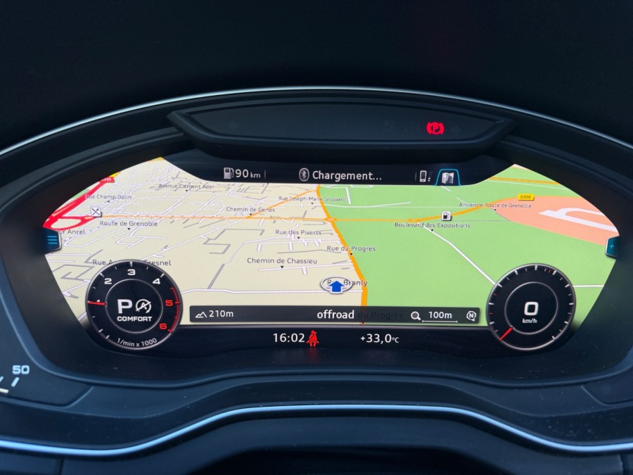 AUDI d'occasion Q5 40 TDI 2.0 190 QUATTRO de 2018 Lyon St Priest (69)﻿