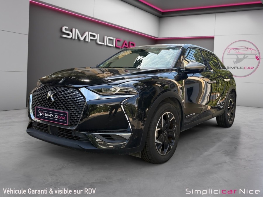 DS d'occasion DS3 CROSSBACK 1.5 BLUE HDI 130 CHIC AUTO de 2019 Nice