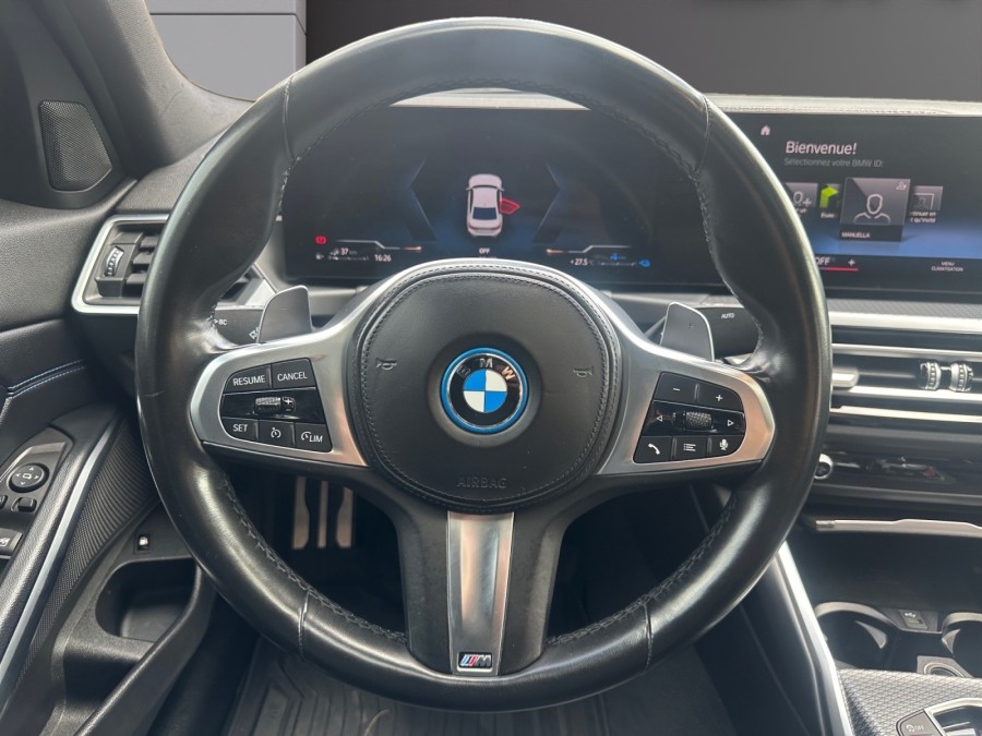 BMW d'occasion SERIE 3 330eA 292ch M Sport de 2023 Vernon (27)﻿