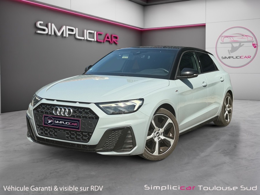 AUDI d'occasion A1 SPORTBACK 35 TFSI 150 S LINE S TRONIC AUTO de 2021