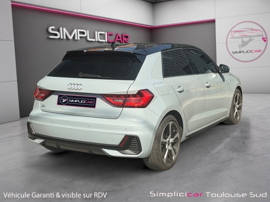 AUDI d'occasion A1 SPORTBACK 35 TFSI 150 S LINE S TRONIC AUTO de 2021
