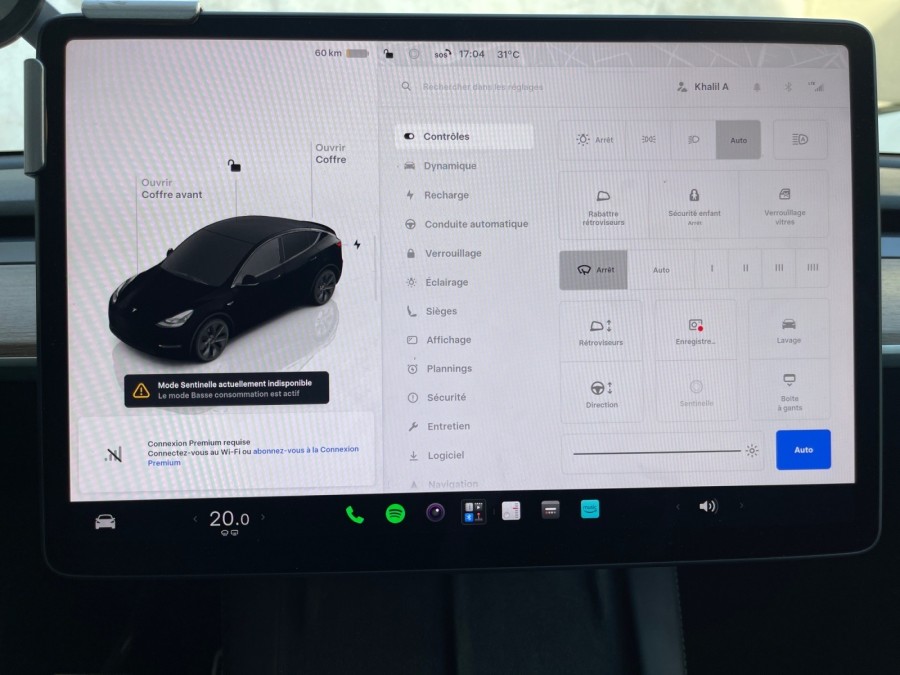 TESLA d'occasion Y PROPULSION NEW PACK de 2024 Le Raincy (93)﻿