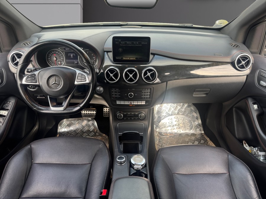 MERCEDES d'occasion B 200 CDI Fascination 7G-DCT de 2014 Méry Sur