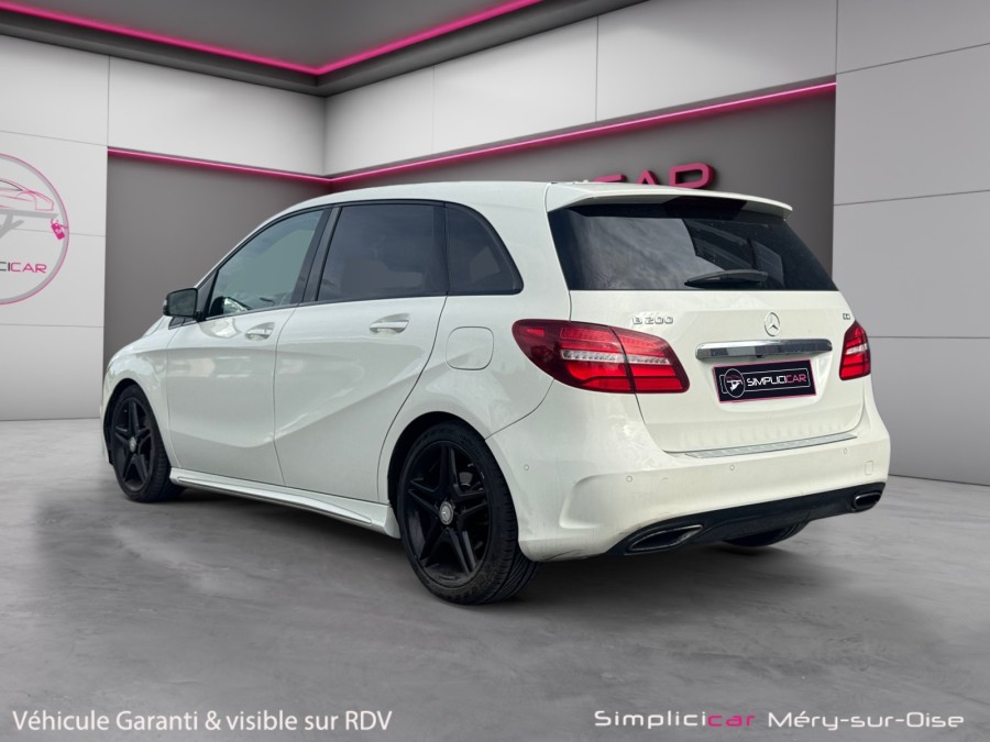 MERCEDES d'occasion B 200 CDI Fascination 7G-DCT de 2014 Méry Sur
