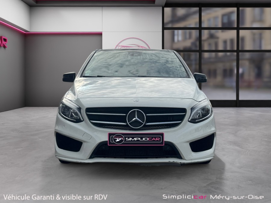 MERCEDES d'occasion B 200 CDI Fascination 7G-DCT de 2014 Méry Sur