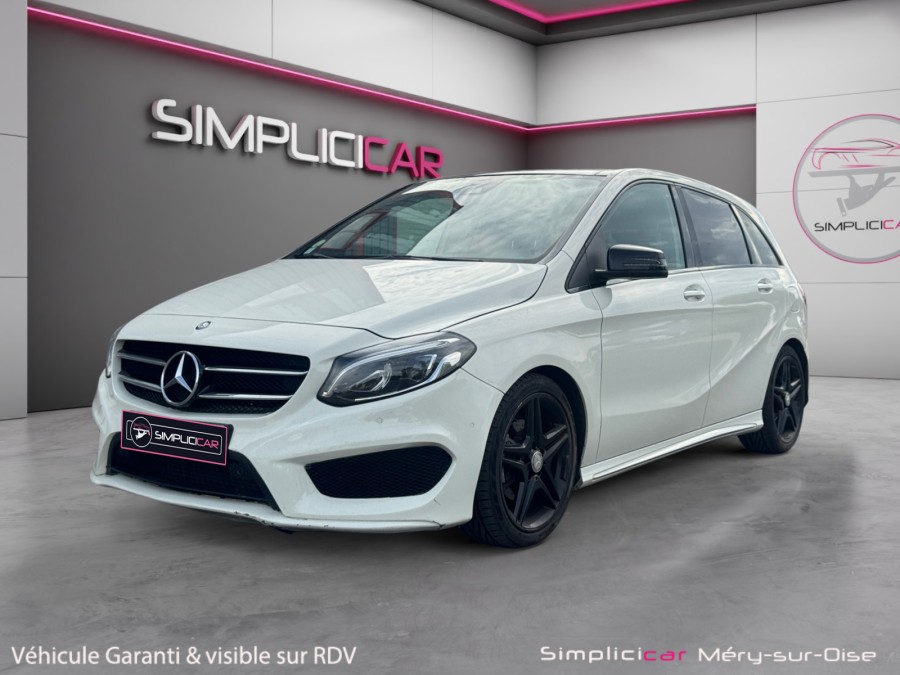 MERCEDES d'occasion B 200 CDI Fascination 7G-DCT de 2014 Méry Sur