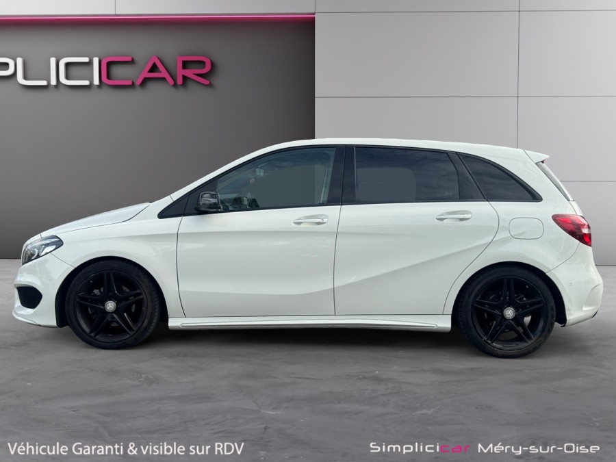 MERCEDES d'occasion B 200 CDI Fascination 7G-DCT de 2014 Méry Sur