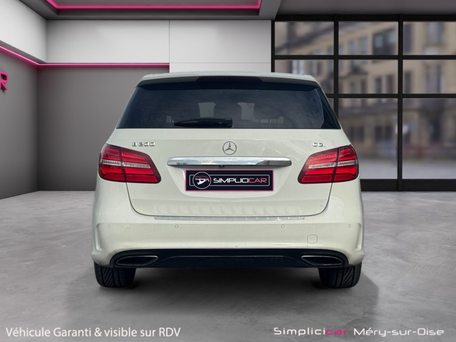 MERCEDES d'occasion B 200 CDI Fascination 7G-DCT de 2014 Méry Sur