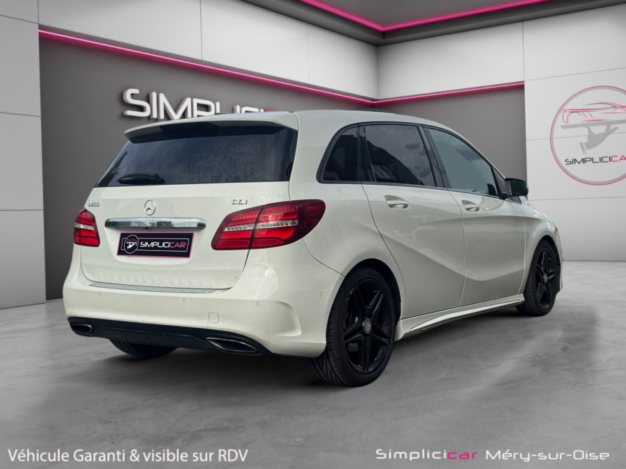 MERCEDES d'occasion B 200 CDI Fascination 7G-DCT de 2014 Méry Sur