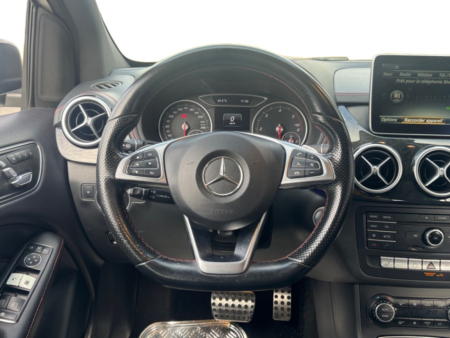 MERCEDES d'occasion B 200 CDI Fascination 7G-DCT de 2014 Méry Sur