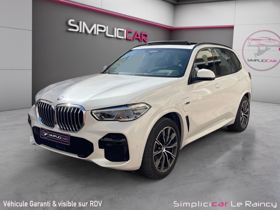 BMW d'occasion X5 3 I XDRIVE 45E 394 M SPORT AUTO de 2022 Le Raincy