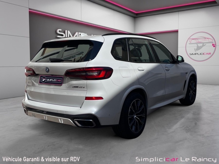 BMW d'occasion X5 3 I XDRIVE 45E 394 M SPORT AUTO de 2022 Le Raincy