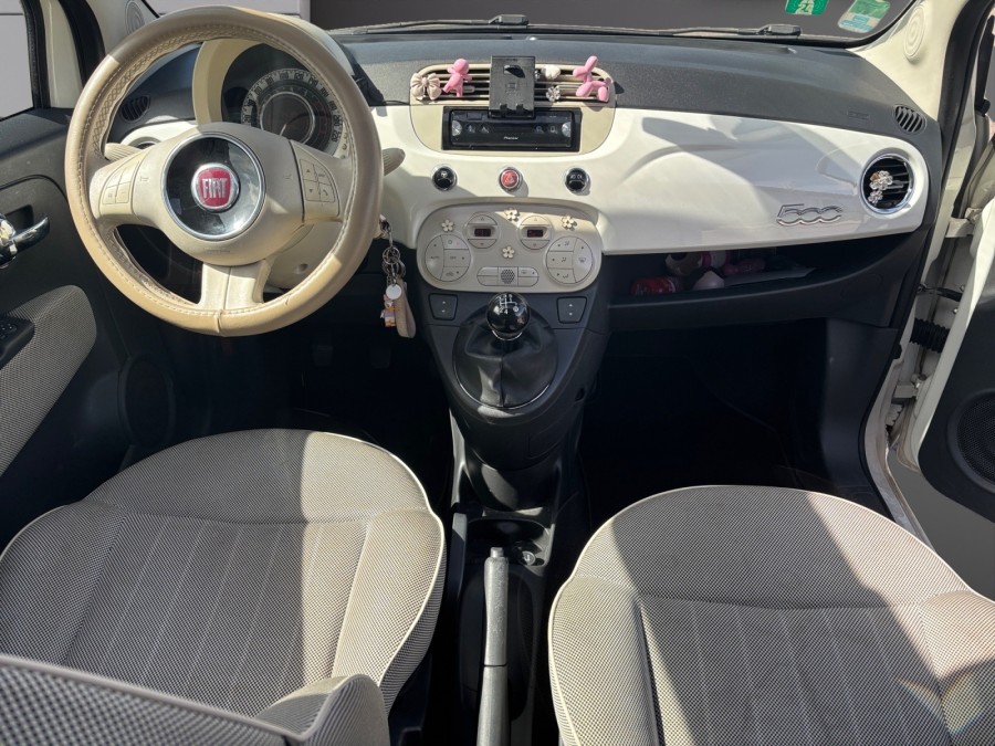 FIAT d'occasion 500 1.2 8V POP de 2009 Besançon (25)﻿