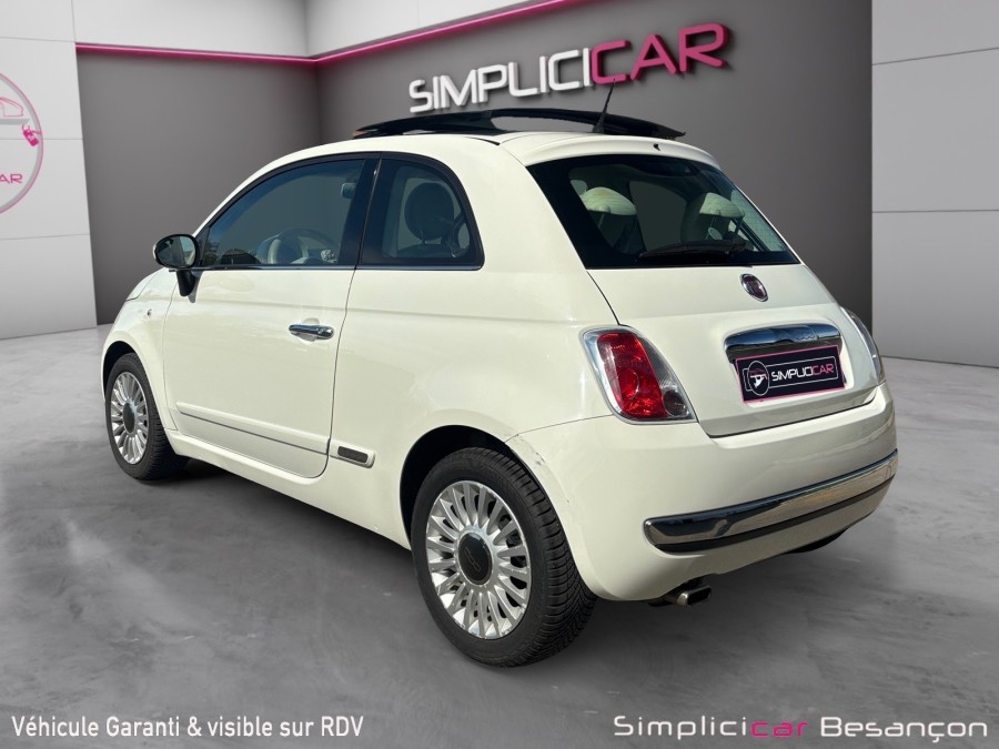 FIAT d'occasion 500 1.2 8V POP de 2009 Besançon (25)﻿