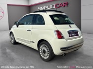 FIAT d'occasion 500 1.2 8V POP de 2009 Besançon (25)﻿