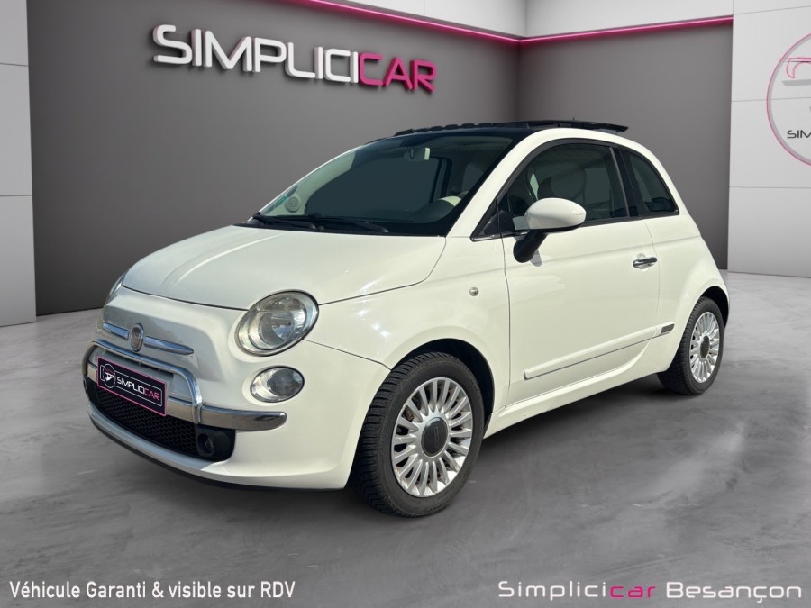 FIAT d'occasion 500 1.2 8V POP de 2009 Besançon (25)﻿
