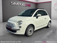 FIAT d'occasion 500 1.2 8V POP de 2009 Besançon (25)﻿