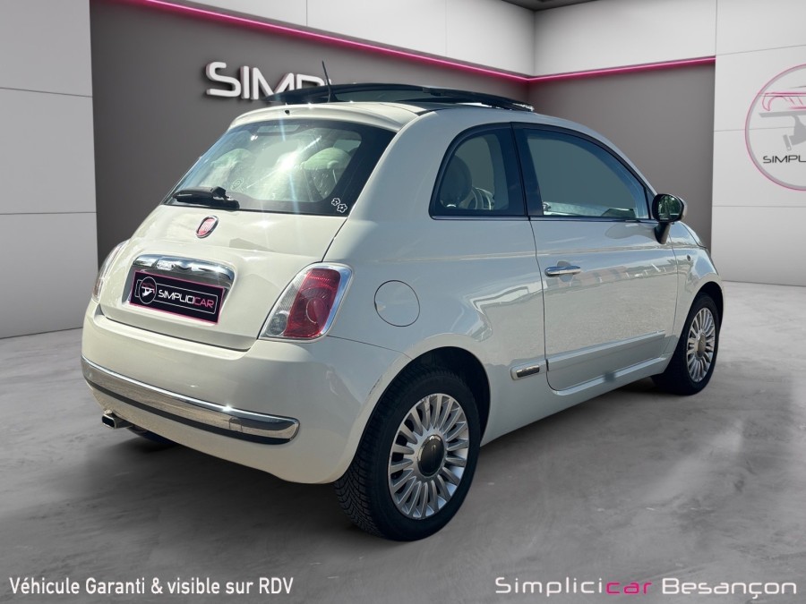 FIAT d'occasion 500 1.2 8V POP de 2009 Besançon (25)﻿
