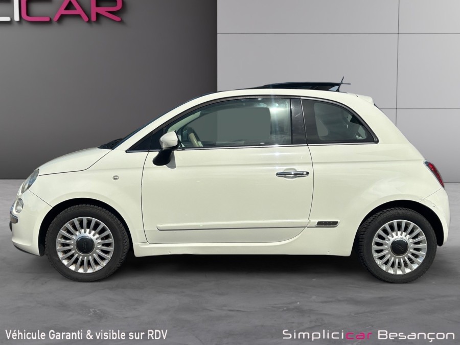 FIAT d'occasion 500 1.2 8V POP de 2009 Besançon (25)﻿