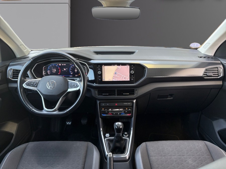 VOLKSWAGEN d'occasion T-CROSS 1 TSI 110 R LINE de 2022 Lyon St Priest