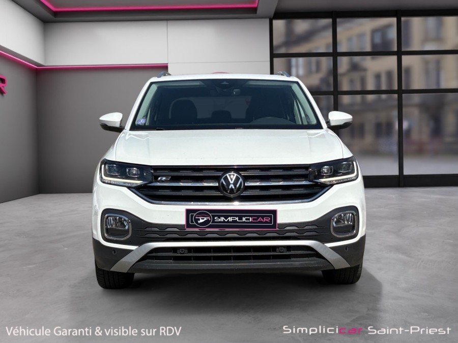 VOLKSWAGEN d'occasion T-CROSS 1 TSI 110 R LINE de 2022 Lyon St Priest