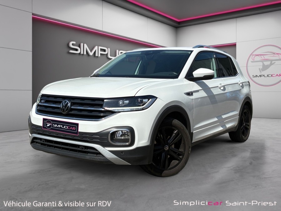 VOLKSWAGEN d'occasion T-CROSS 1 TSI 110 R LINE de 2022 Lyon St Priest