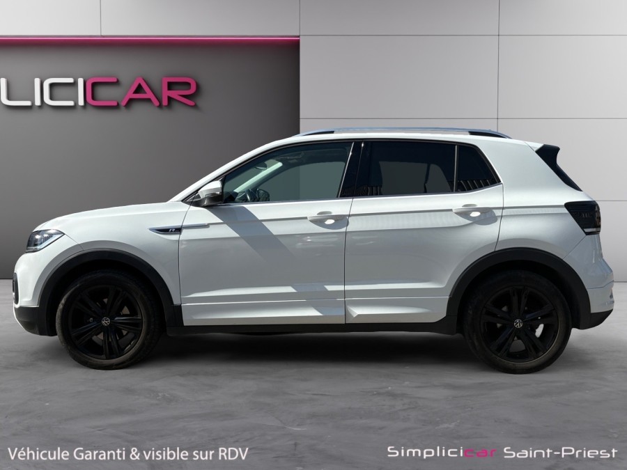 VOLKSWAGEN d'occasion T-CROSS 1 TSI 110 R LINE de 2022 Lyon St Priest