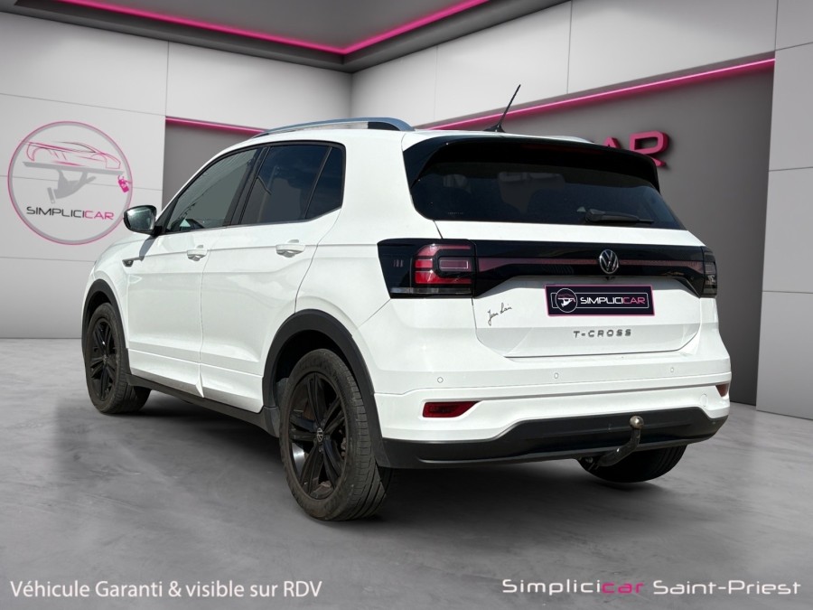 VOLKSWAGEN d'occasion T-CROSS 1 TSI 110 R LINE de 2022 Lyon St Priest