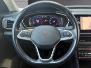VOLKSWAGEN d'occasion T-CROSS 1 TSI 110 R LINE de 2022 Lyon St Priest