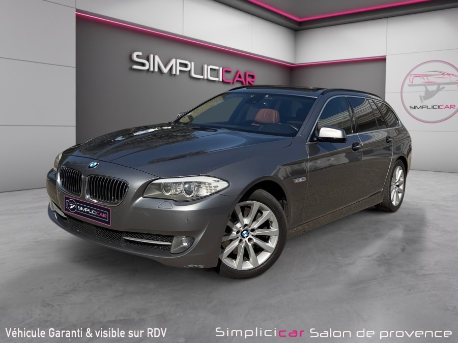BMW d'occasion SERIE 5 530dA 258ch Excellis de 2012 Salon de Provence