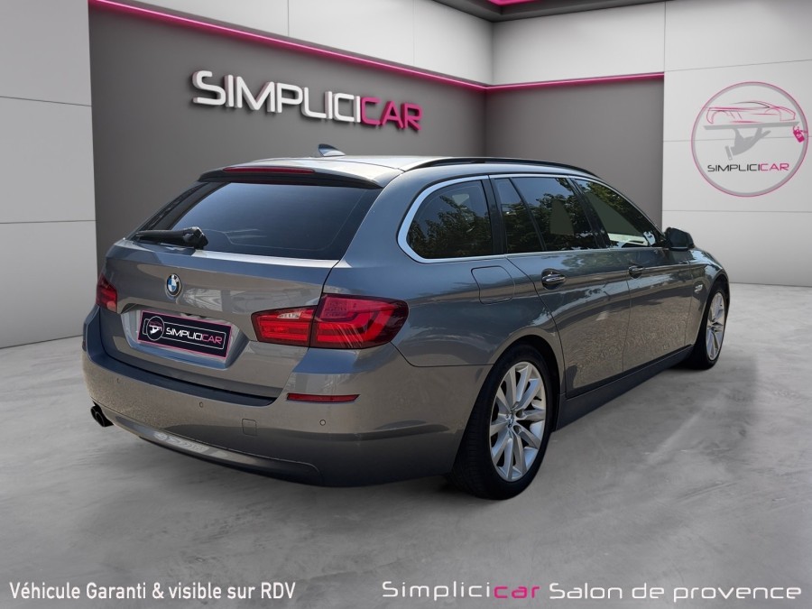BMW d'occasion SERIE 5 530dA 258ch Excellis de 2012 Salon de Provence