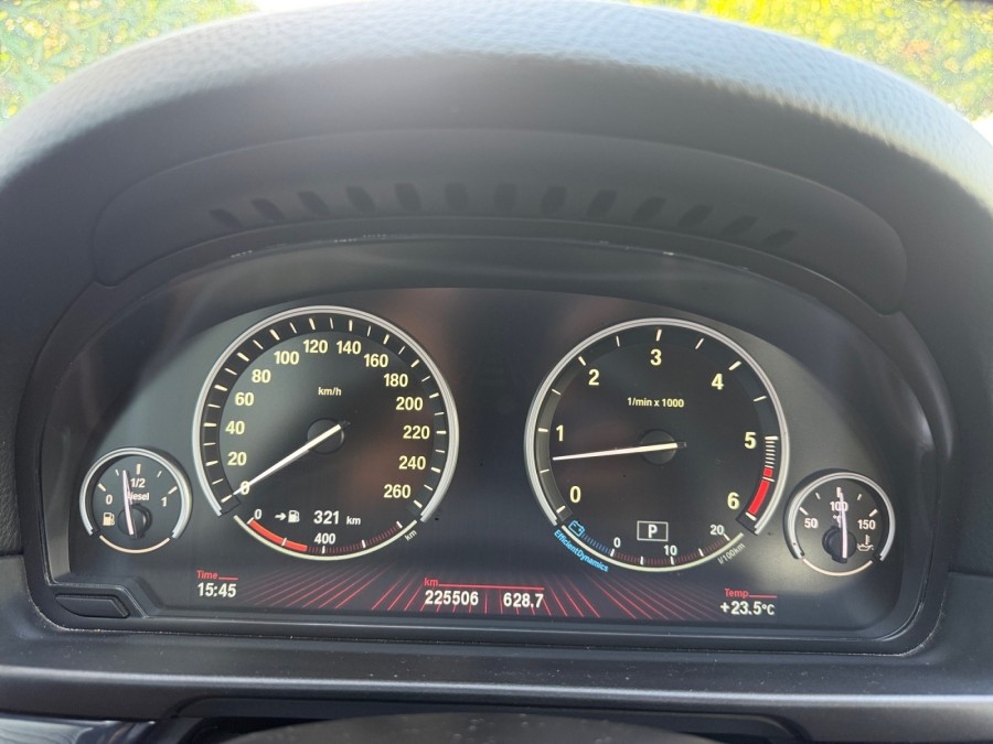 BMW d'occasion SERIE 5 530dA 258ch Excellis de 2012 Salon de Provence