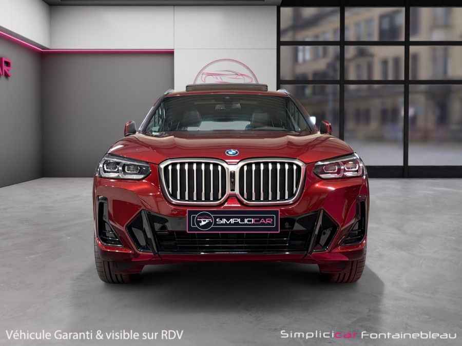 BMW d'occasion X3 30E XD M SPORT PH2 de 2022 Fontainebleau (77)﻿