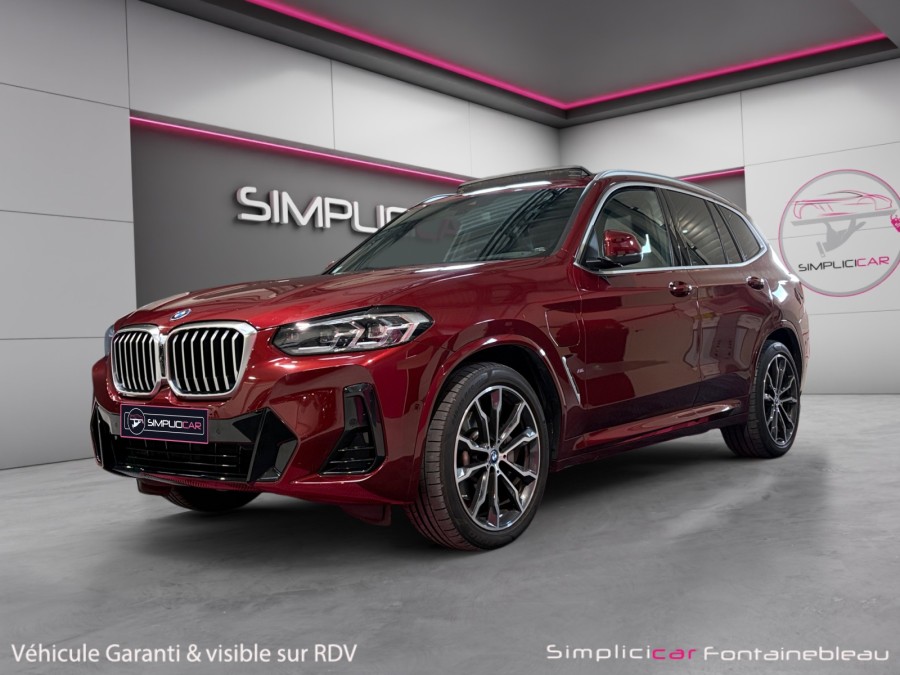 BMW d'occasion X3 30E XD M SPORT PH2 de 2022 Fontainebleau (77)﻿