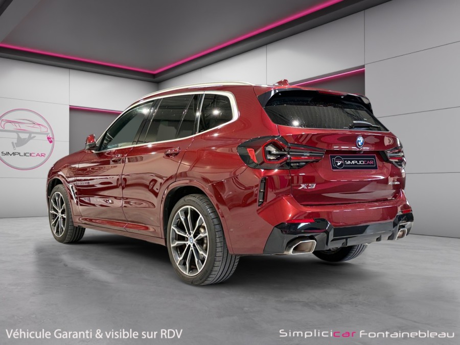 BMW d'occasion X3 30E XD M SPORT PH2 de 2022 Fontainebleau (77)﻿