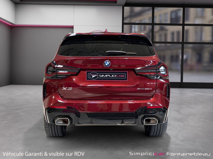 BMW d'occasion X3 30E XD M SPORT PH2 de 2022 Fontainebleau (77)﻿