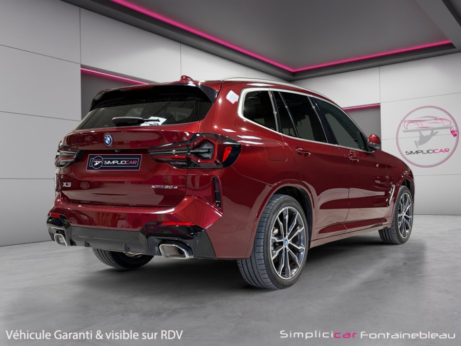 BMW d'occasion X3 30E XD M SPORT PH2 de 2022 Fontainebleau (77)﻿