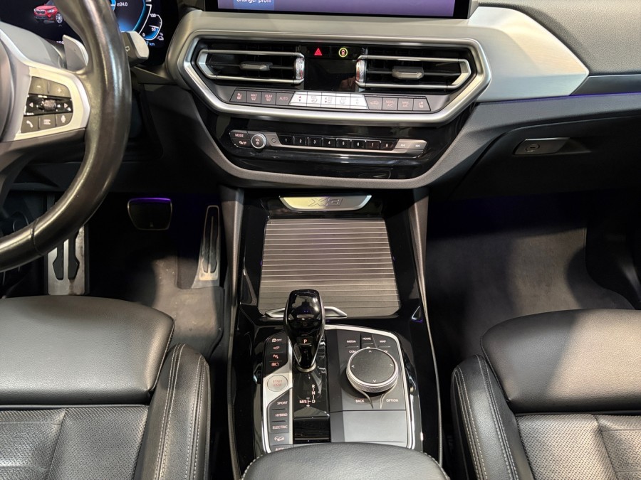 BMW d'occasion X3 30E XD M SPORT PH2 de 2022 Fontainebleau (77)﻿