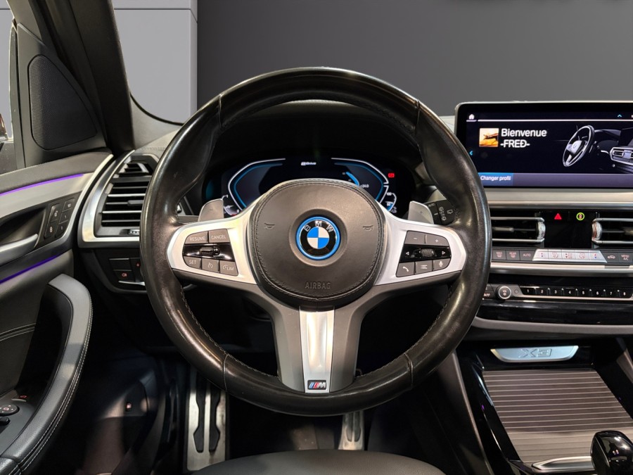 BMW d'occasion X3 30E XD M SPORT PH2 de 2022 Fontainebleau (77)﻿