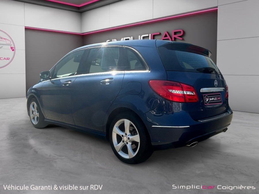 MERCEDES d'occasion B II 180 CDI BLUE EFFICIENCY Sensation de 2012