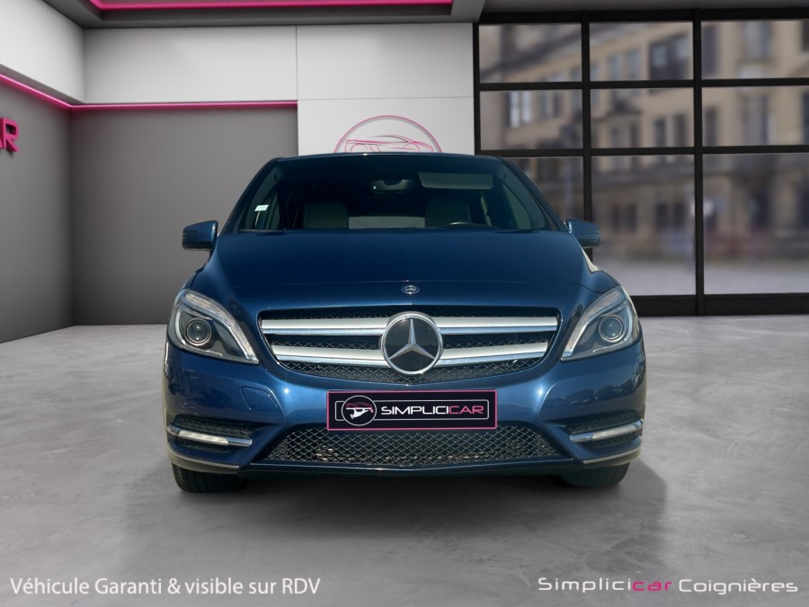 MERCEDES d'occasion B II 180 CDI BLUE EFFICIENCY Sensation de 2012