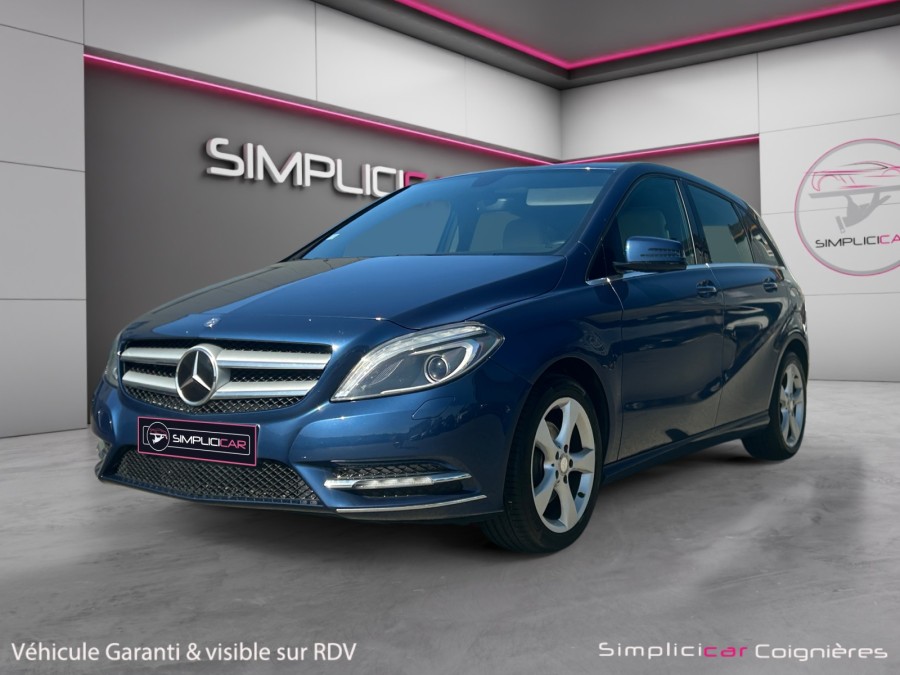 MERCEDES d'occasion B II 180 CDI BLUE EFFICIENCY Sensation de 2012